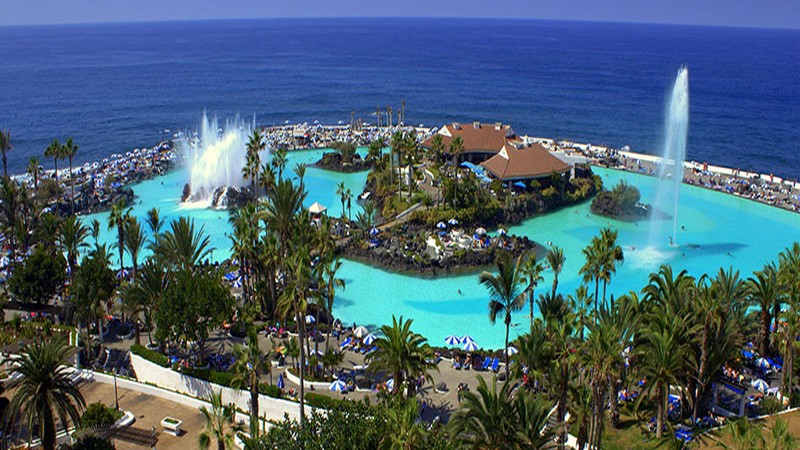 Udflugt 1: Byrundtur i Puerto de la Cruz (inkl frokost)